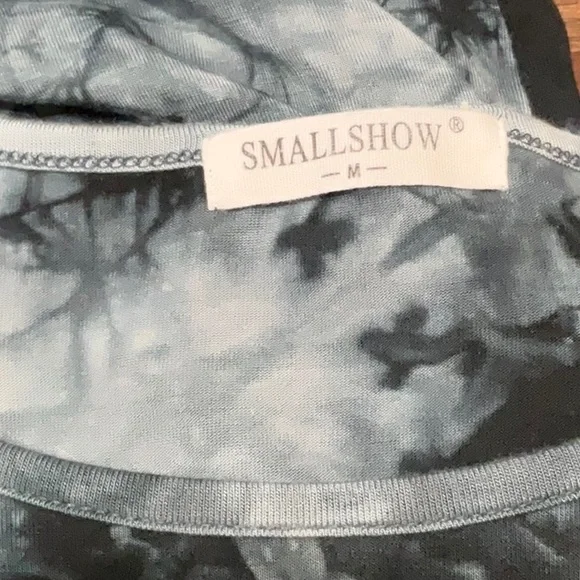 Smallshow Women's Short Sleeve Maternity Dress - Picture 7 of 9